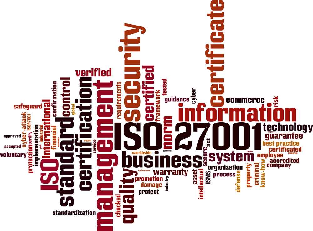 DSGVO, Datenschutzgrundverordnung, ISO 27001