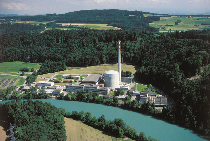 Centrale nucleare di Mühleberg, Ordinanza sull'energia nucleare