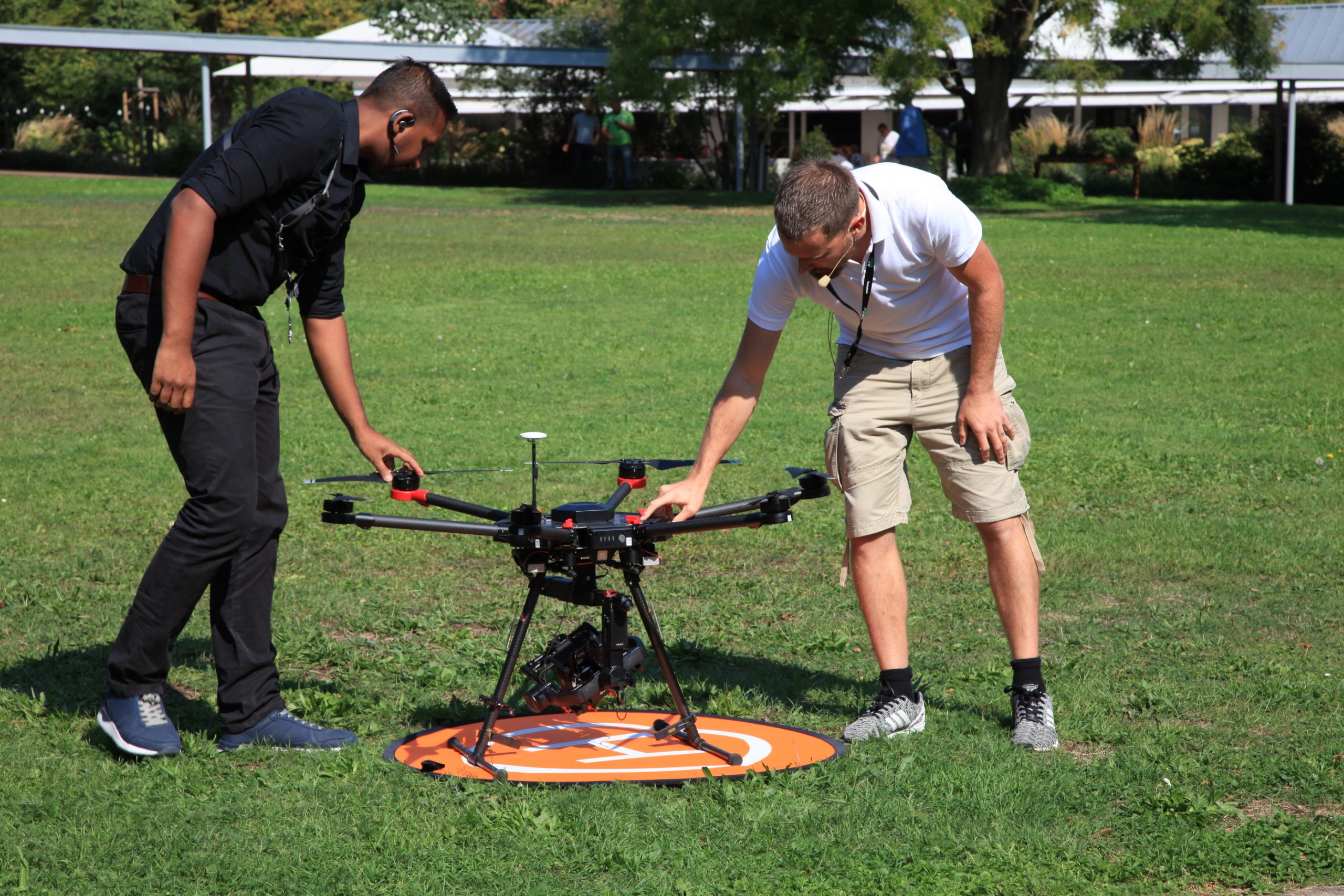 Drones, pilotes de drones