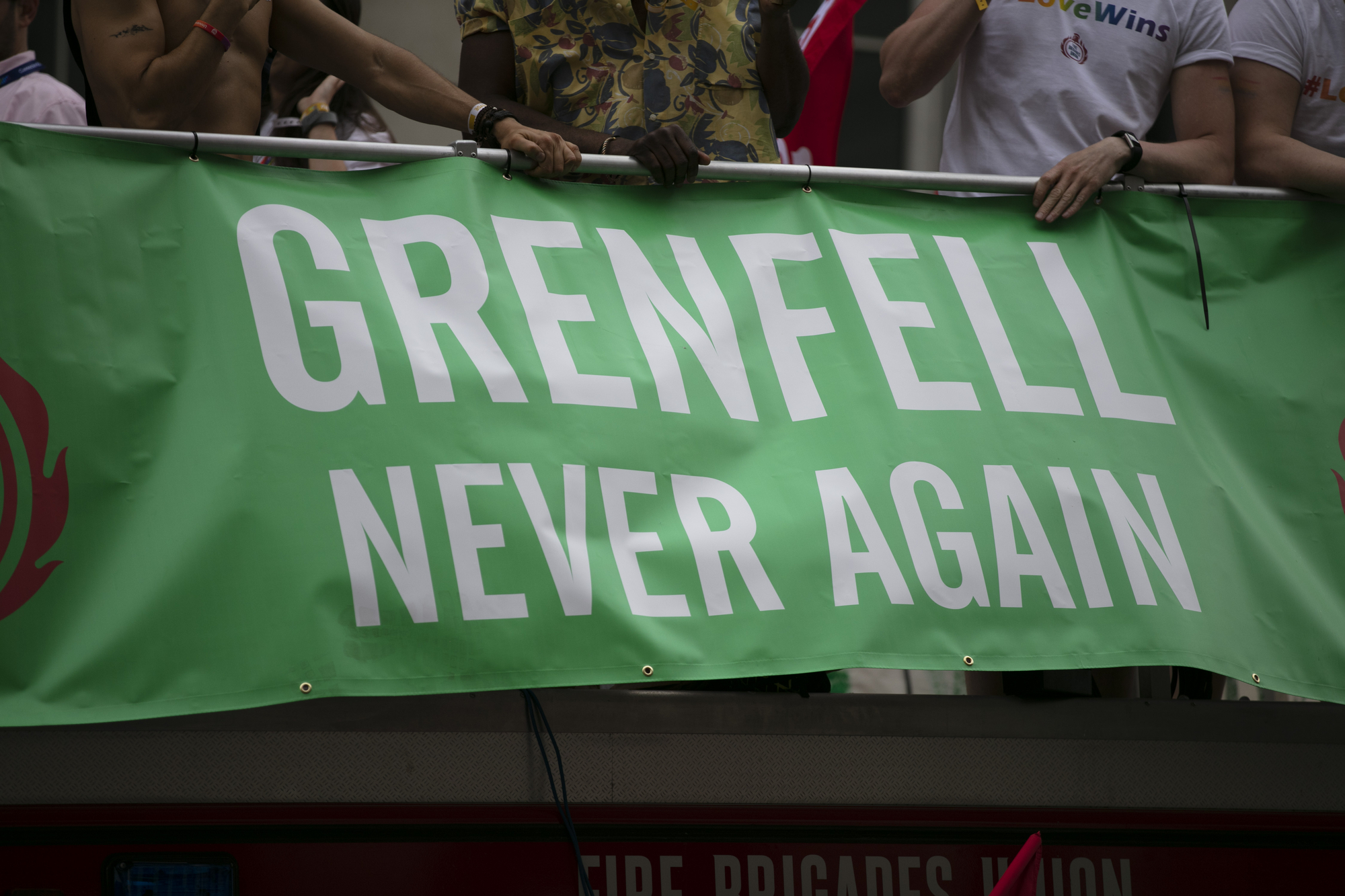 L'incendio di Grenfell