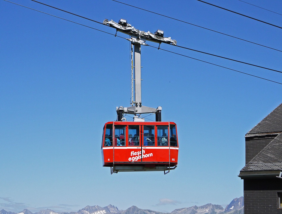 On the trail of Sars-CoV-2 in cable cars