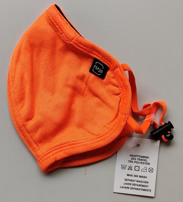 Textile mask from Heiq: Safety warning about a falsely declared protective effect