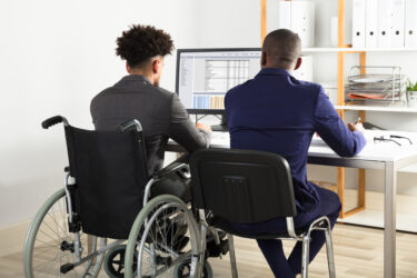 People with disabilities are less satisfied with working conditions