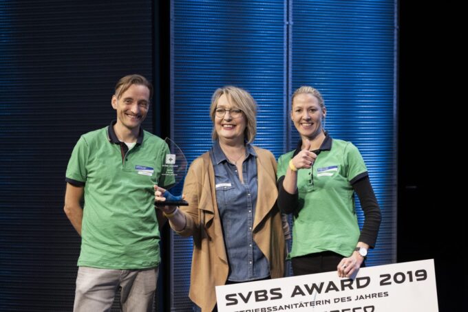 SVBS Award