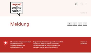 Neue Meldeplattform für rassistische Hassrede im Netz