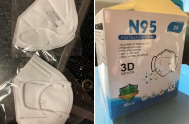 Suva ruft Atemschutzmaske N95/FFP2 der Marke «ZG» zurück