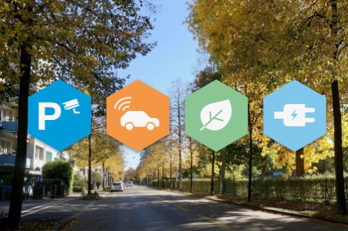 Canton Basel tests "smart road