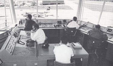 100 years of Swiss air traffic control