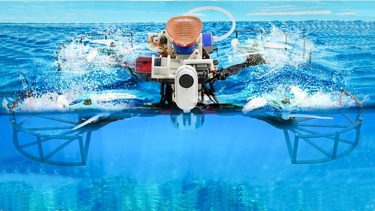 Robot, drone sous-marin