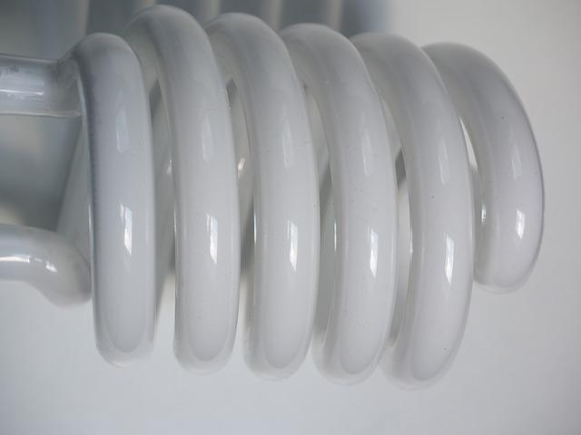 Compact fluorescent lamps, pin base