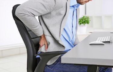 Rückenschmerzen, Unfallversicherung
