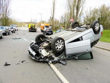Number of serious traffic accidents has increased