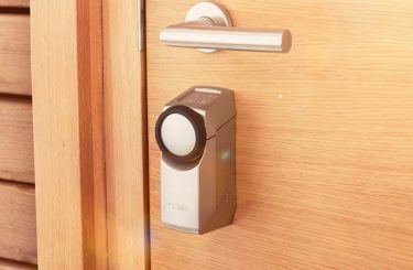 Security gap in wireless door locks from Abus