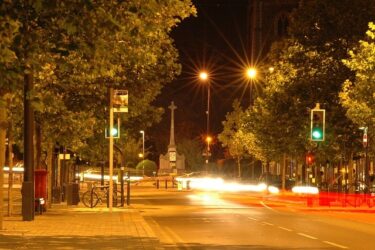 Reduction of street lighting - the dangers