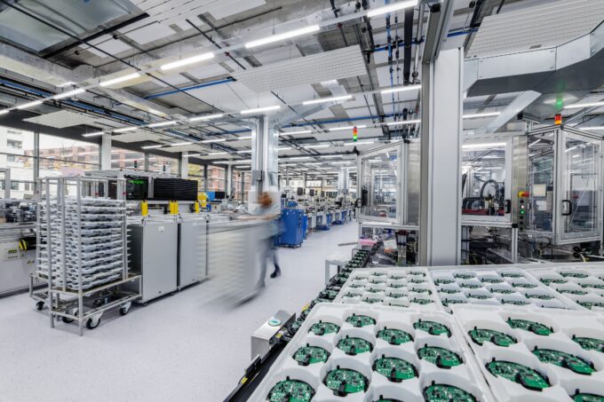 Lo stabilimento svizzero di Siemens premiato per la resilienza