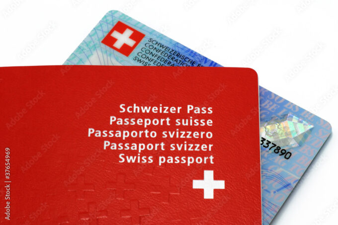 Swiss passport