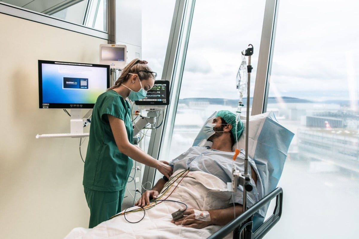 USZ clinic at Zurich Airport grows strongly - Save