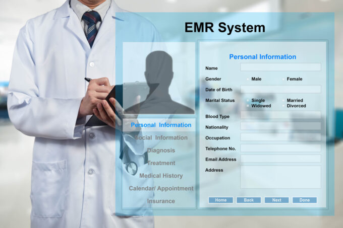 EPD, digital medical record