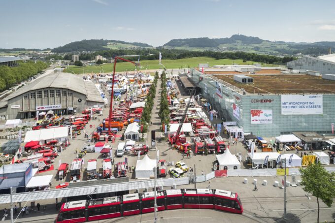View of the exhibition grounds. Image: Suisse Public