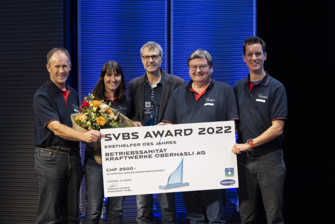 SVBS Award