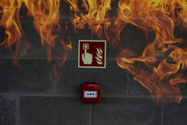 Sistema di allarme antincendio